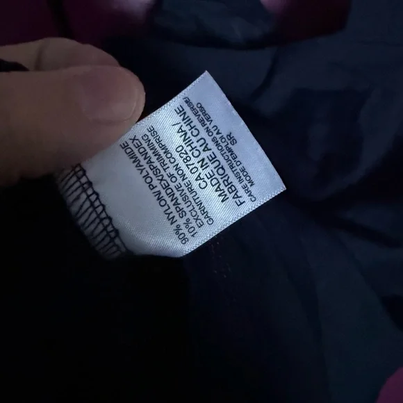 Fila Women's Navy Tank Top - Picture 4 of 6